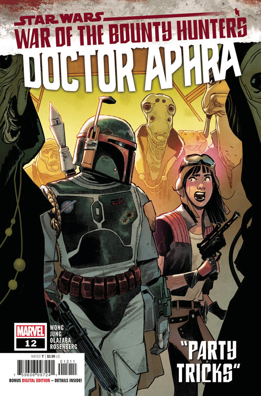 MARVEL COMICS COMIC BOOK STAR WARS DOCTOR APHRA #12 WOBH