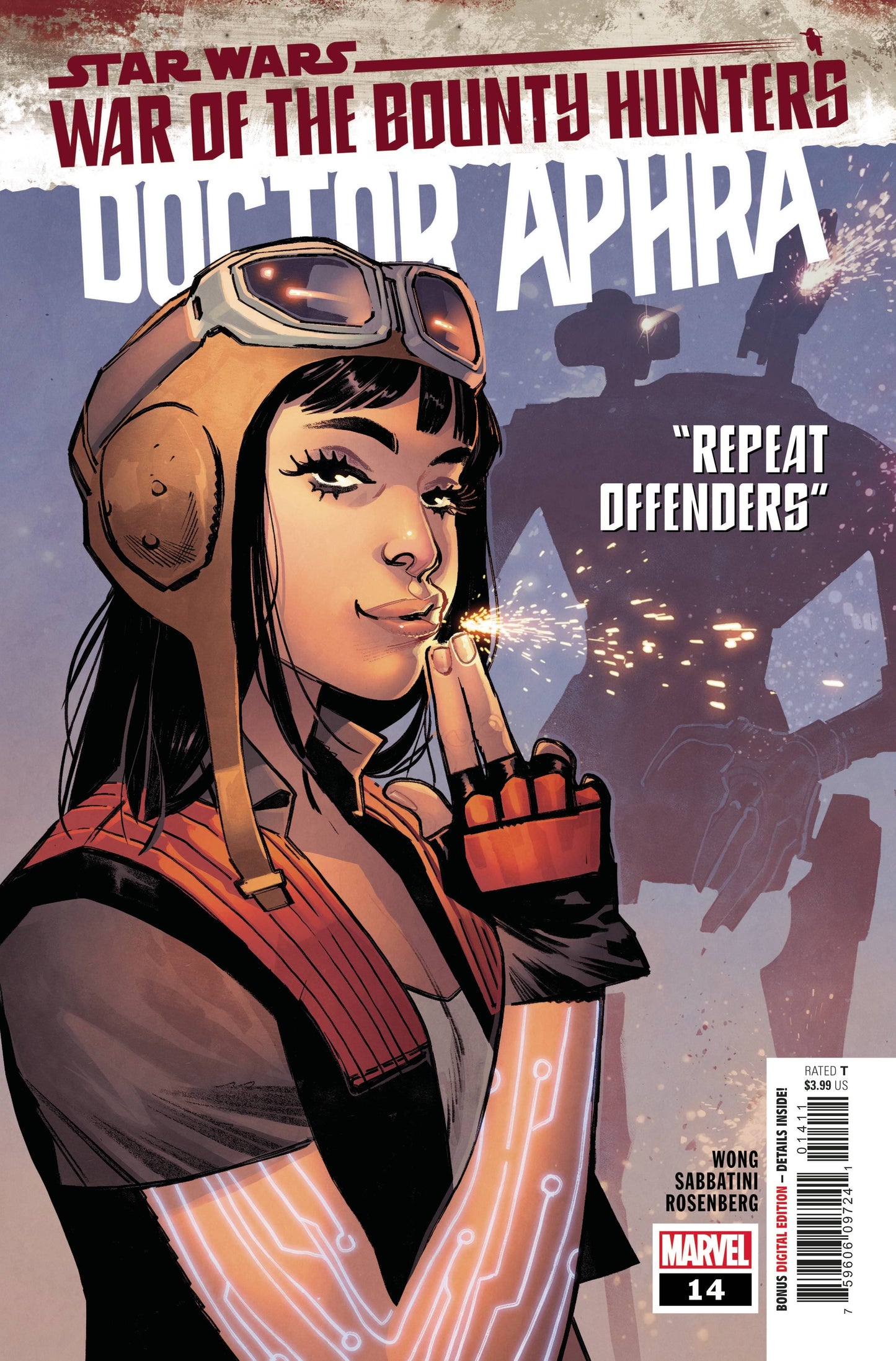 MARVEL COMICS COMIC BOOK STAR WARS DOCTOR APHRA #14 WOBH
