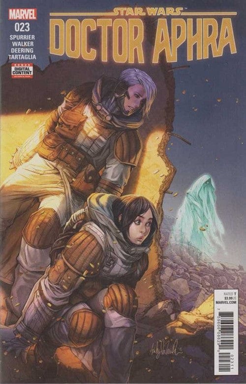 MARVEL COMICS COMIC BOOK STAR WARS DOCTOR APHRA #23