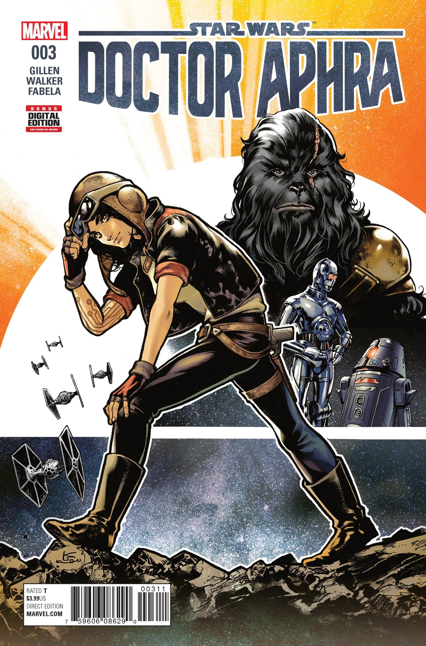 MARVEL COMICS COMIC BOOK STAR WARS DOCTOR APHRA #3