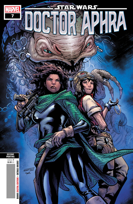 MARVEL COMICS COMIC BOOK STAR WARS DOCTOR APHRA #7 2ND PTG VAR