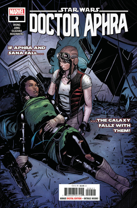MARVEL COMICS COMIC BOOK STAR WARS DOCTOR APHRA #9