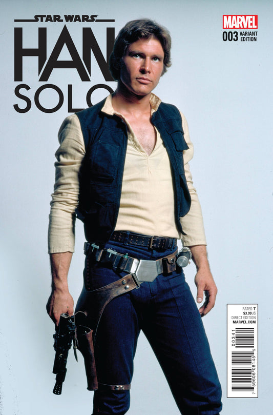 MARVEL COMICS COMIC BOOK STAR WARS HAN SOLO #3 (OF 5) MOVIE VARIANT