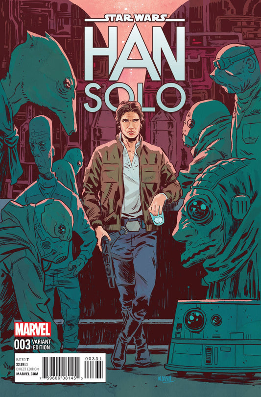 MARVEL COMICS COMIC BOOK STAR WARS HAN SOLO #3 (OF 5) VARIANT