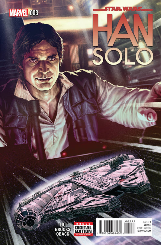 MARVEL COMICS COMIC BOOK STAR WARS HAN SOLO #3 (OF 5) VF
