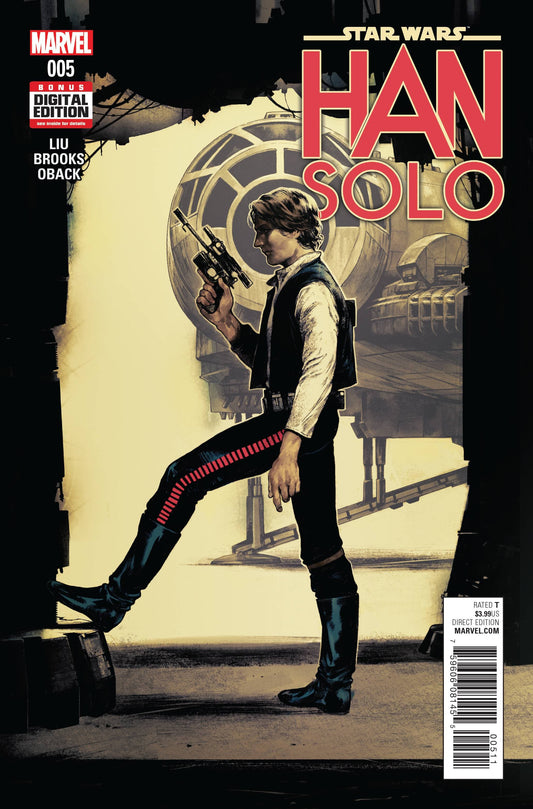 MARVEL COMICS COMIC BOOK STAR WARS HAN SOLO #5 (OF 5)