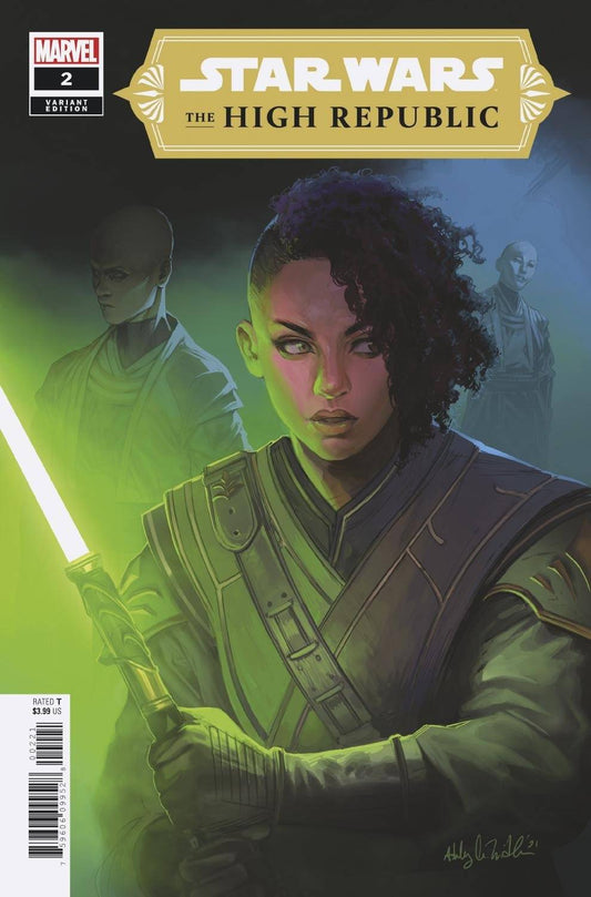 MARVEL COMICS COMIC BOOK STAR WARS HIGH REPUBLIC #2 WITTER VAR