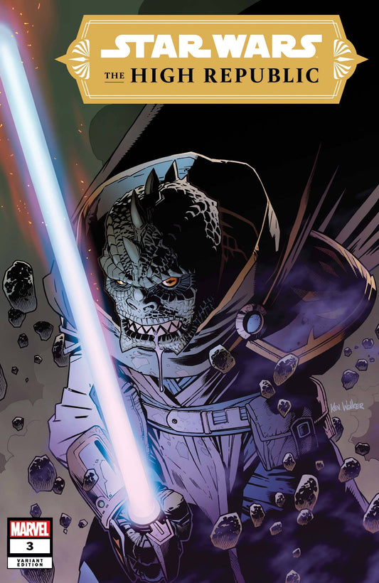 MARVEL COMICS COMIC BOOK STAR WARS HIGH REPUBLIC #3 WALKER VAR