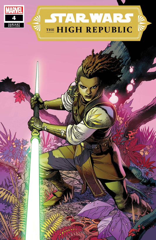 MARVEL COMICS COMIC BOOK STAR WARS HIGH REPUBLIC #4 YU VAR
