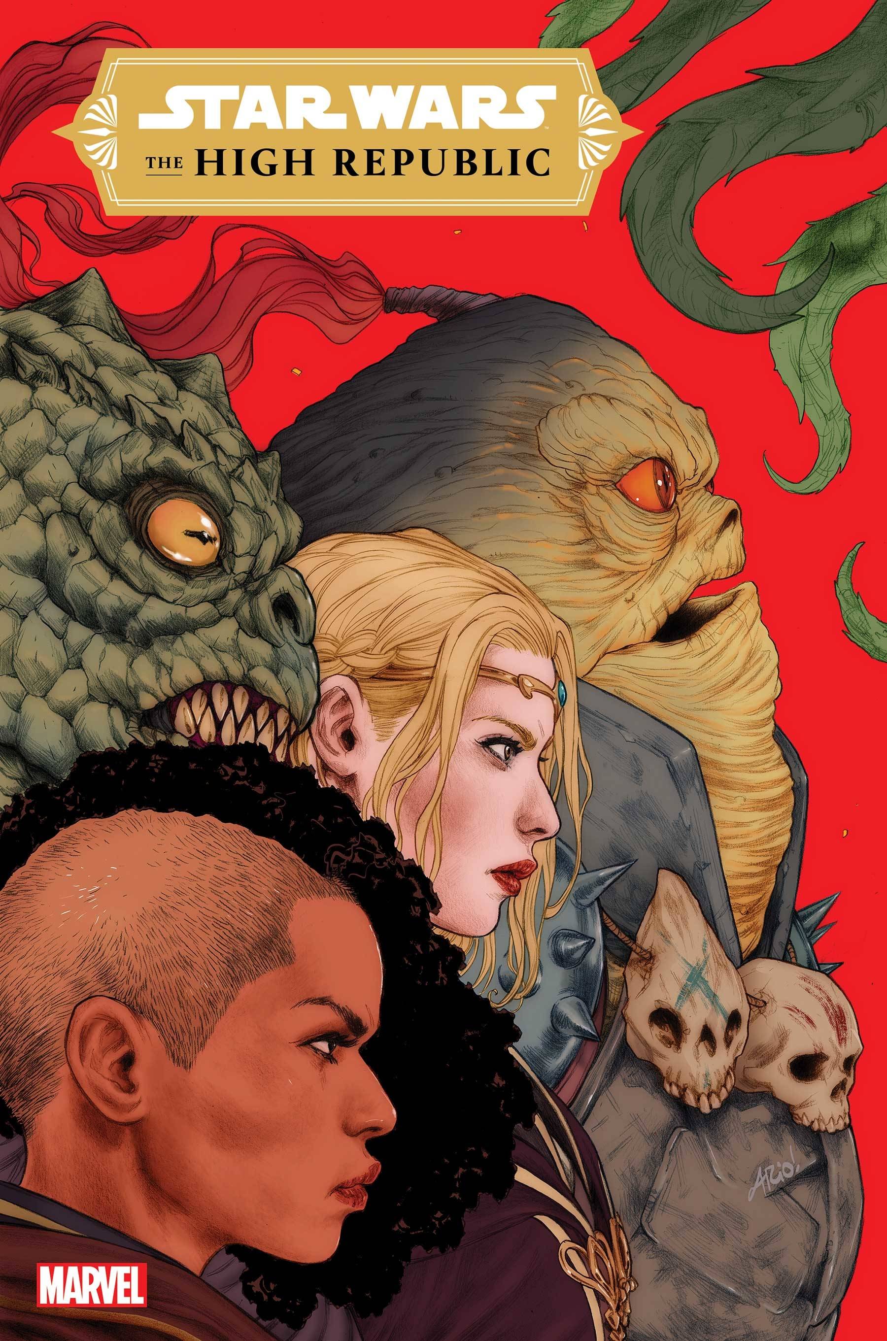 MARVEL COMICS COMIC BOOK STAR WARS HIGH REPUBLIC #8 ANINDITO VAR