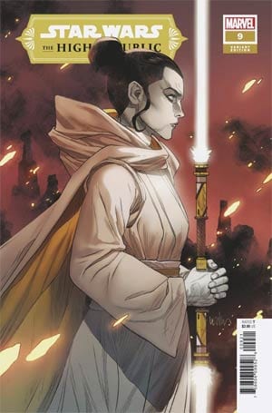 MARVEL COMICS COMIC BOOK STAR WARS HIGH REPUBLIC #9 YU VAR
