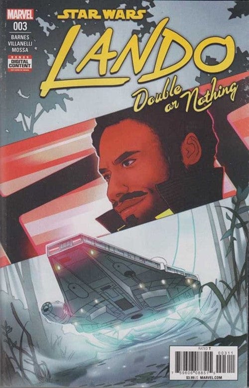 MARVEL COMICS COMIC BOOK STAR WARS LANDO DOUBLE OR NOTHING #3 (OF 5)