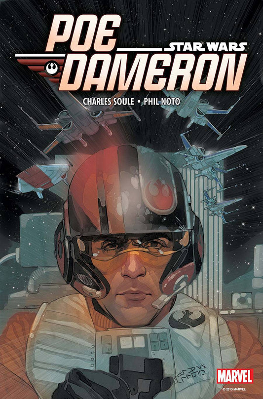 MARVEL COMICS COMIC BOOK STAR WARS POE DAMERON #1 VF