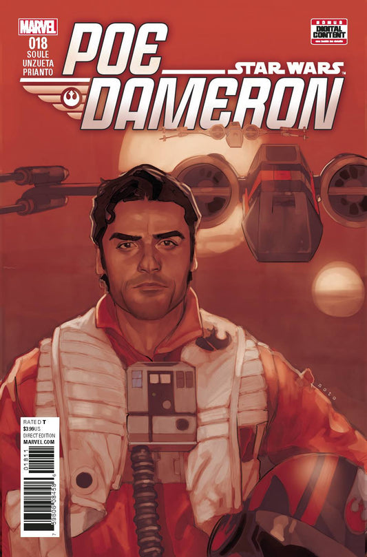 MARVEL COMICS COMIC BOOK STAR WARS POE DAMERON #18
