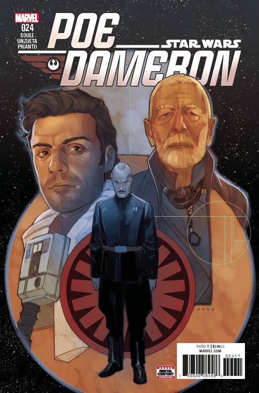 MARVEL COMICS COMIC BOOK STAR WARS POE DAMERON #24