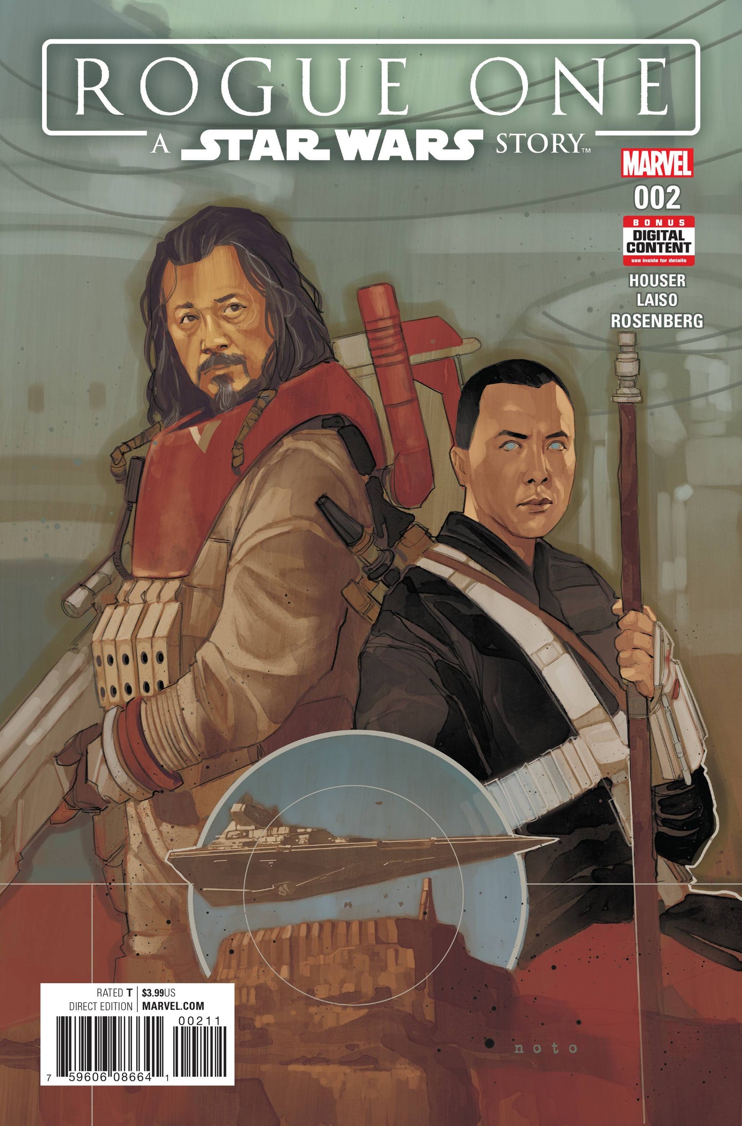MARVEL COMICS COMIC BOOK STAR WARS ROGUE ONE ADAPTATION #2 (OF 6)