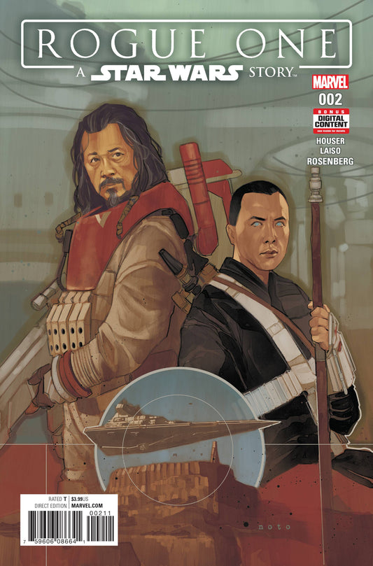 MARVEL COMICS COMIC BOOK STAR WARS ROGUE ONE ADAPTATION #2 (OF 6)