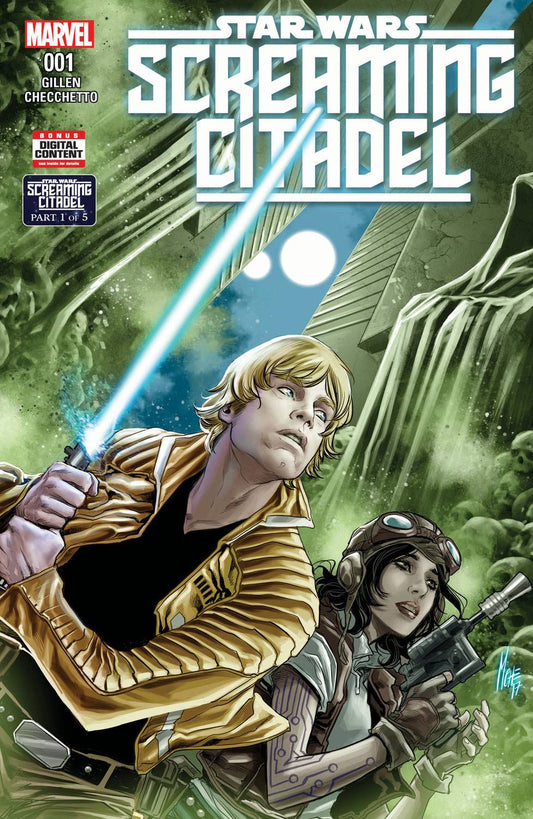 MARVEL COMICS COMIC BOOK STAR WARS SCREAMING CITADEL #1