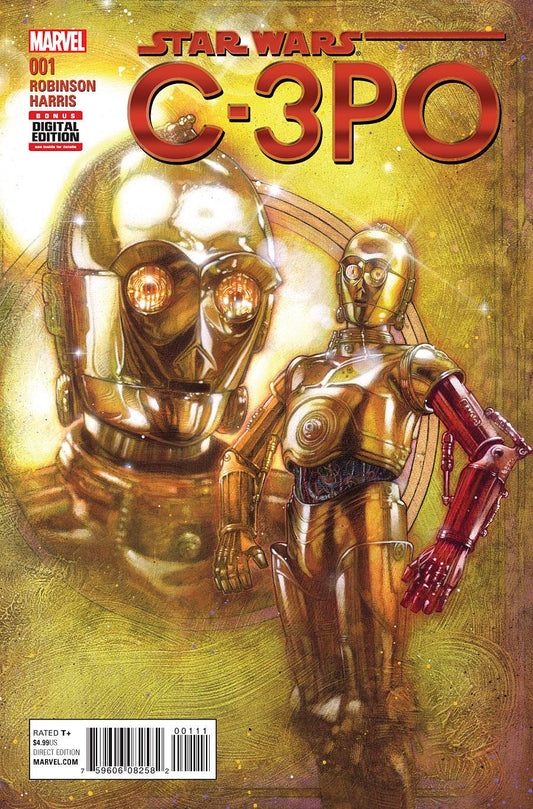 MARVEL COMICS COMIC BOOK STAR WARS SPECIAL C-3PO #1