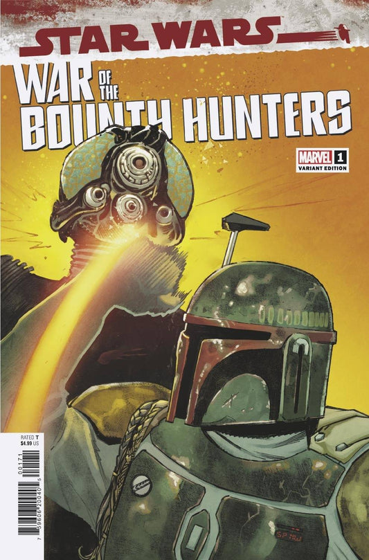 MARVEL COMICS COMIC BOOK STAR WARS WAR BOUNTY HUNTERS #1 (OF 5) PICHELLI VAR