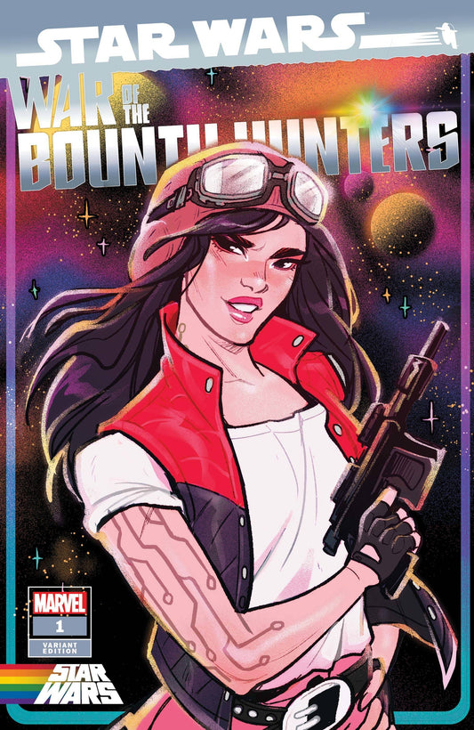 MARVEL COMICS COMIC BOOK STAR WARS WAR BOUNTY HUNTERS #1 (OF 5) TARR PRIDE VAR