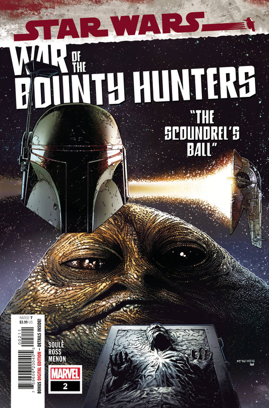 MARVEL COMICS COMIC BOOK STAR WARS WAR BOUNTY HUNTERS #2 (OF 5)