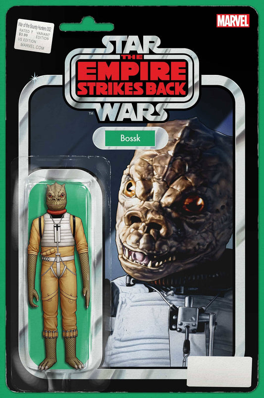 MARVEL COMICS COMIC BOOK STAR WARS WAR BOUNTY HUNTERS #2 (OF 5) JTC ACTION FIGURE VAR