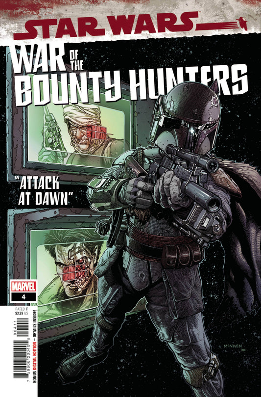 MARVEL COMICS COMIC BOOK STAR WARS WAR BOUNTY HUNTERS #4 (OF 5)