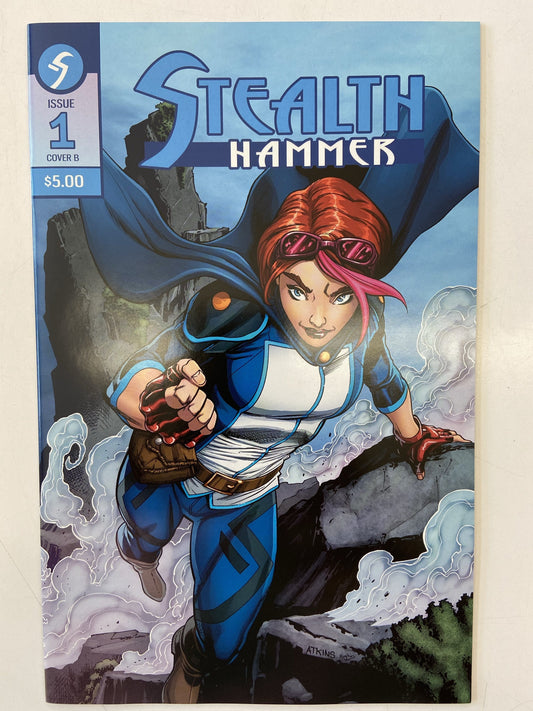MARVEL COMICS COMIC BOOK Stealth Hammer variant