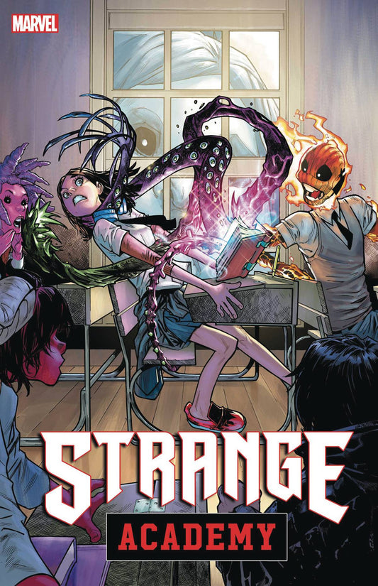 MARVEL COMICS COMIC BOOK STRANGE ACADEMY #2