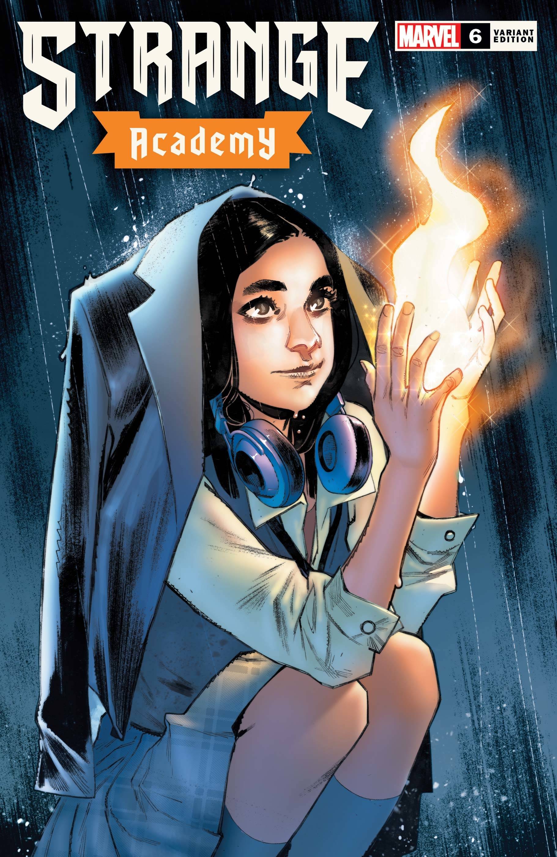 MARVEL COMICS COMIC BOOK STRANGE ACADEMY #6 PICHELLI VAR