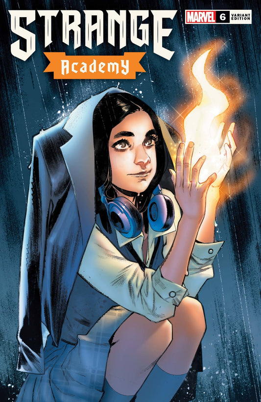 MARVEL COMICS COMIC BOOK STRANGE ACADEMY #6 PICHELLI VAR