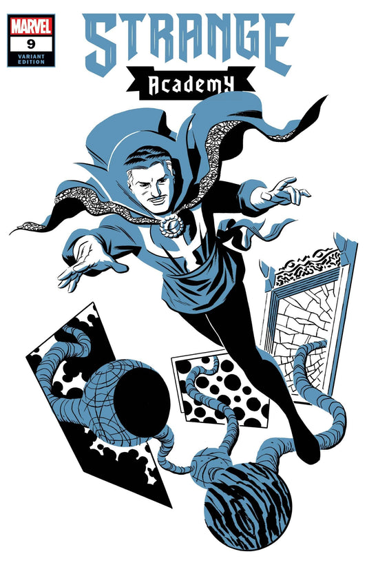 MARVEL COMICS COMIC BOOK STRANGE ACADEMY #9 MICHAEL CHO DOCTOR STRANGE TWO-TONE VAR