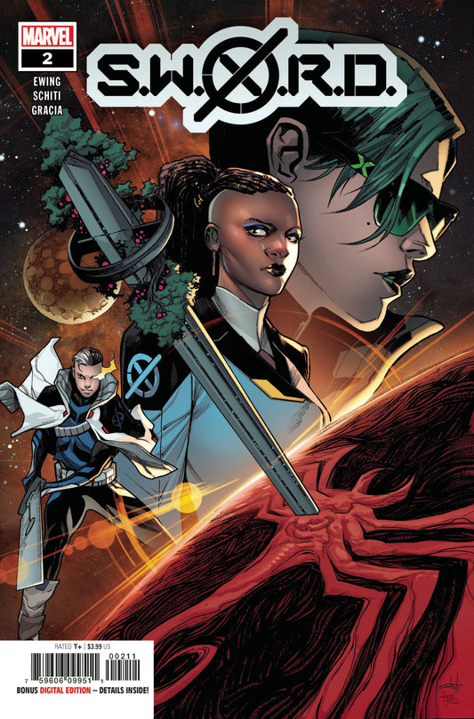 MARVEL COMICS COMIC BOOK SWORD #2 KIB