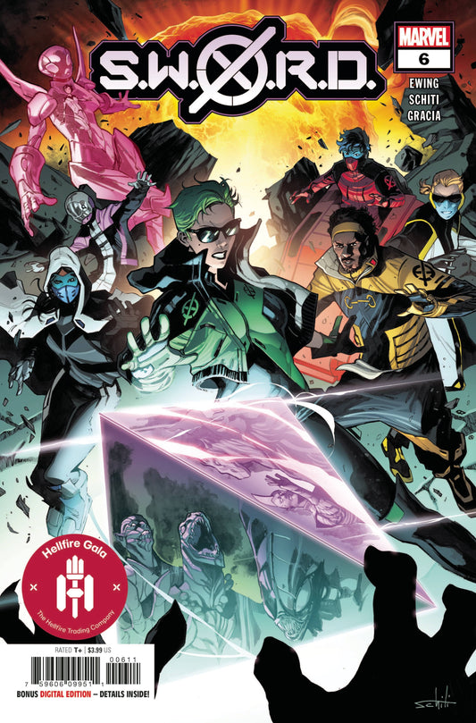 MARVEL COMICS COMIC BOOK SWORD #6 GALA
