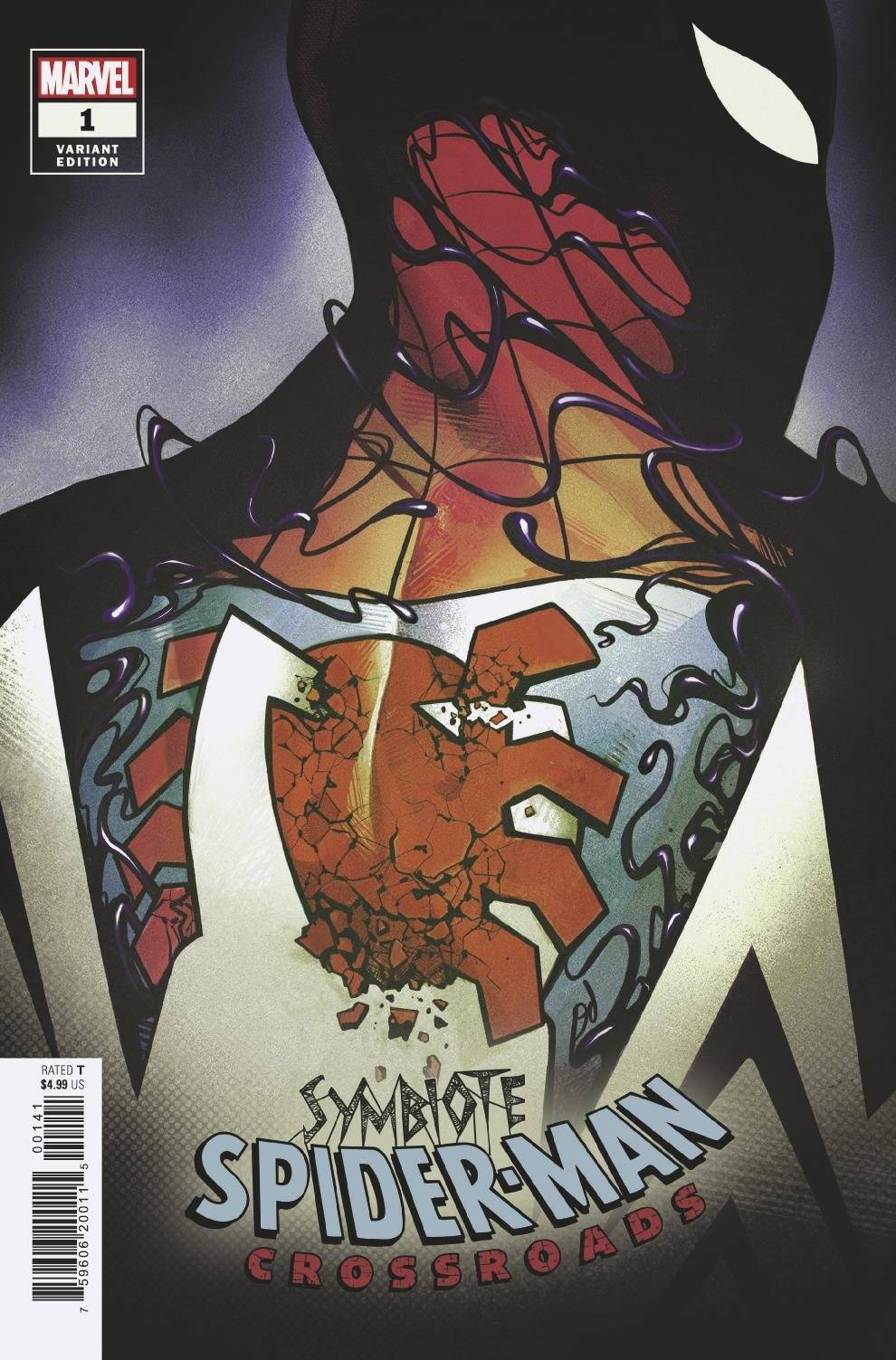 MARVEL COMICS COMIC BOOK SYMBIOTE SPIDER-MAN CROSSROADS #1 (OF 5) DEL MUNDO VAR