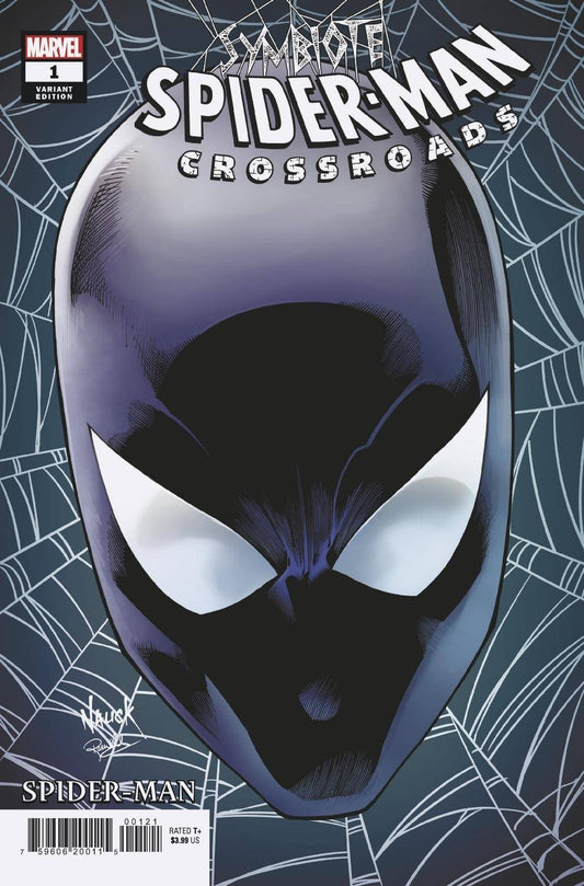 MARVEL COMICS COMIC BOOK SYMBIOTE SPIDER-MAN CROSSROADS #1 (OF 5) NAUCK HEADSHOT VAR