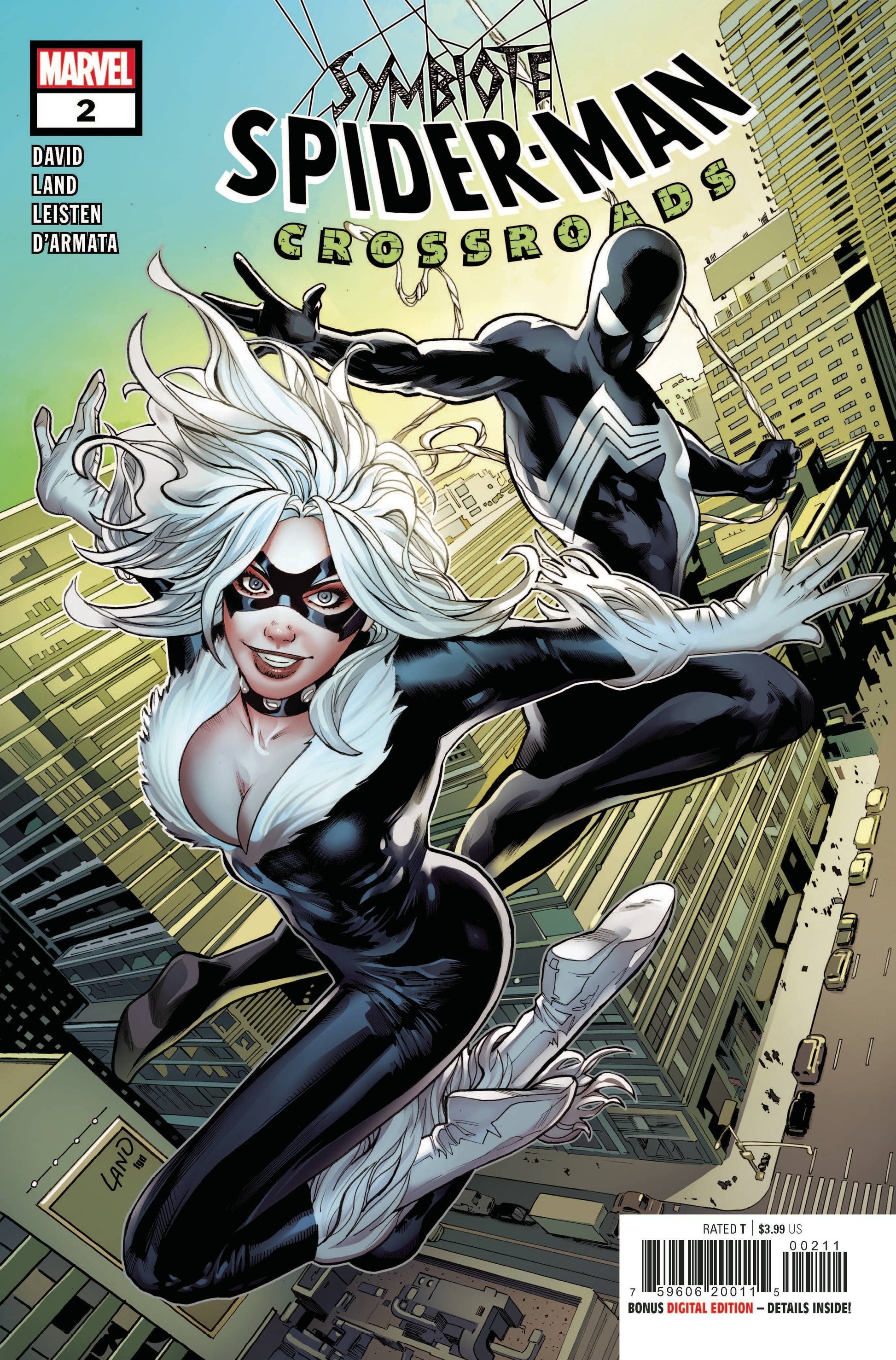 MARVEL COMICS COMIC BOOK SYMBIOTE SPIDER-MAN CROSSROADS #2 (OF 5)