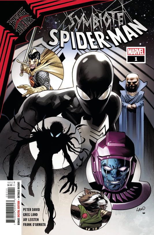 MARVEL COMICS comic book SYMBIOTE SPIDER-MAN KING IN BLACK #1