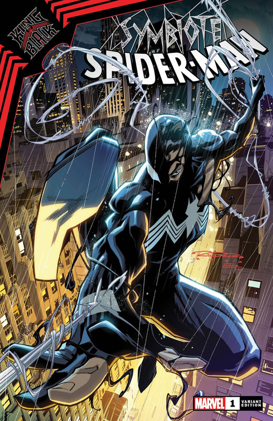 MARVEL COMICS comic book SYMBIOTE SPIDER-MAN KING IN BLACK #1 RANDOLPH VAR