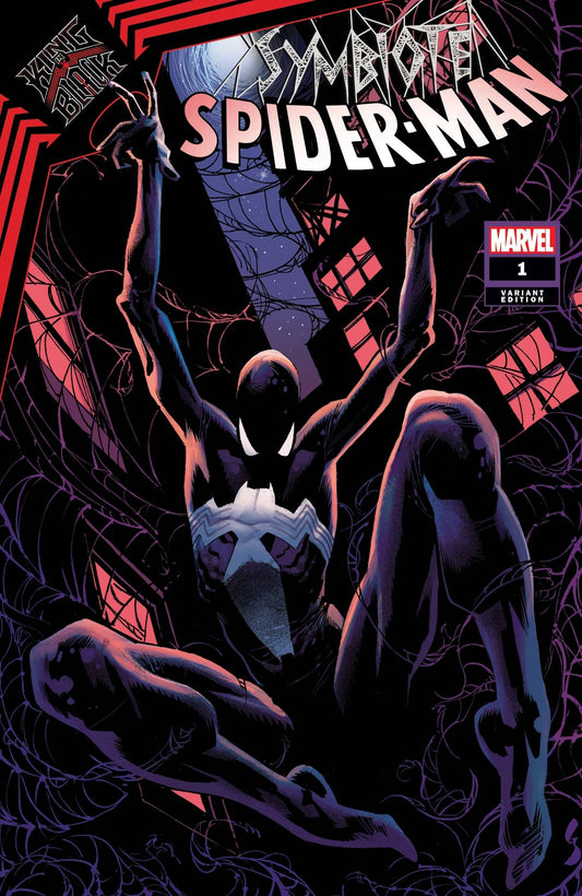 MARVEL COMICS comic book SYMBIOTE SPIDER-MAN KING IN BLACK #1 SHAW VARIANT VF