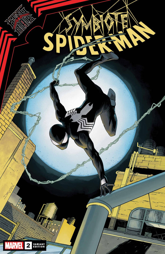 MARVEL COMICS COMIC BOOK SYMBIOTE SPIDER-MAN KING IN BLACK #2 (OF 5) SHALVEY VAR