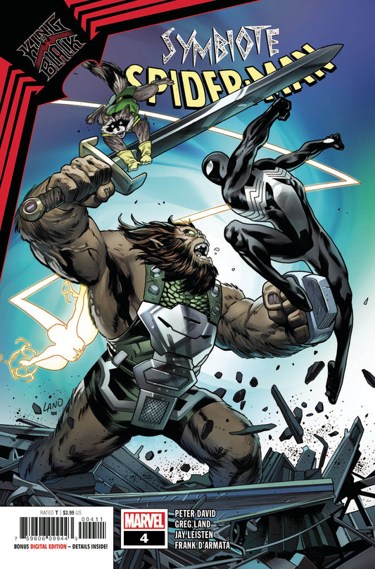 MARVEL COMICS COMIC BOOK SYMBIOTE SPIDER-MAN KING IN BLACK #4 (OF 5)