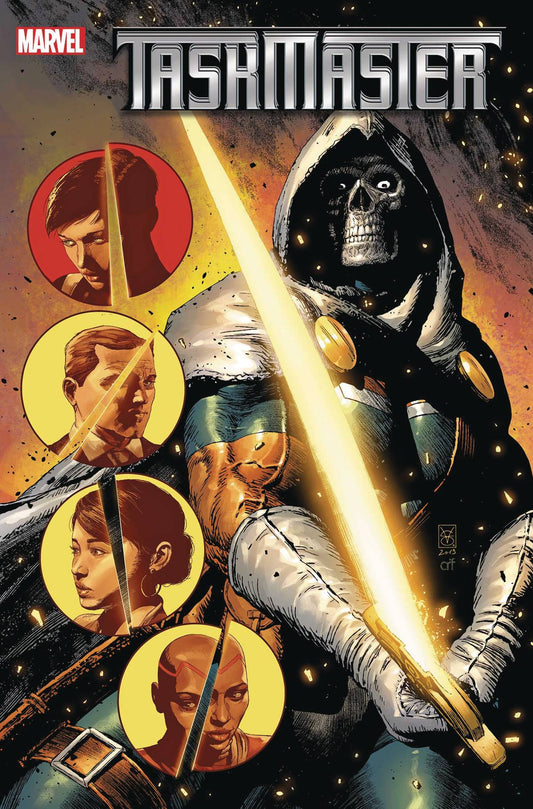 MARVEL COMICS COMIC BOOK TASKMASTER #1 (OF 5)