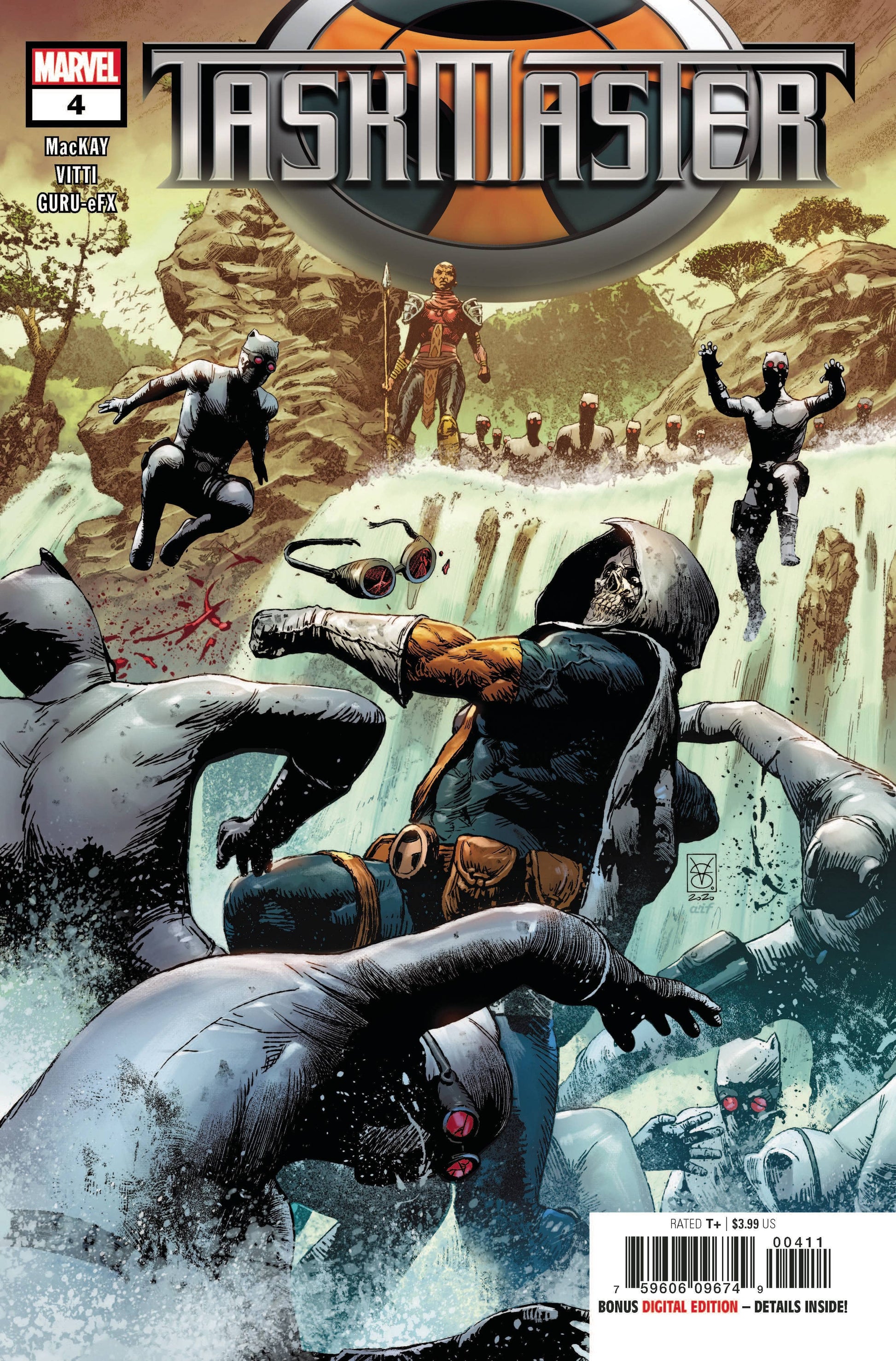 MARVEL COMICS COMIC BOOK TASKMASTER #4 (OF 5)
