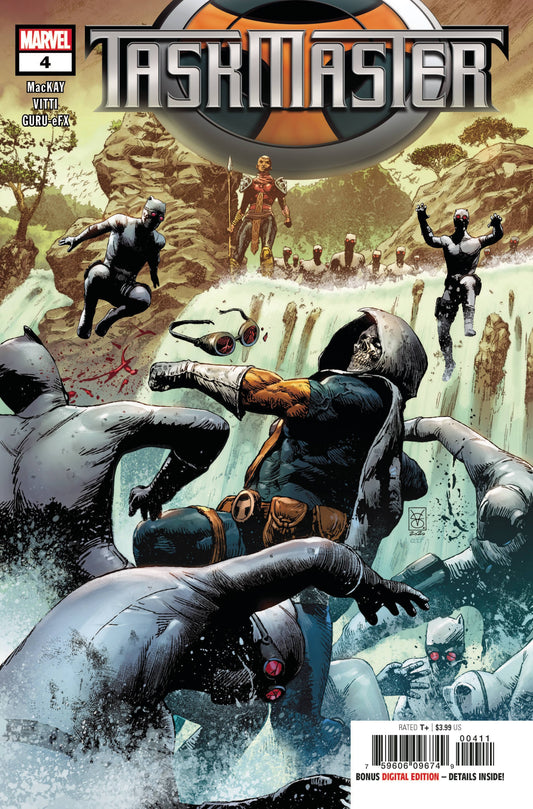 MARVEL COMICS COMIC BOOK TASKMASTER #4 (OF 5)
