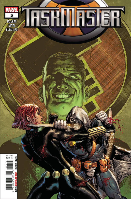 MARVEL COMICS COMIC BOOK TASKMASTER #5 (OF 5)
