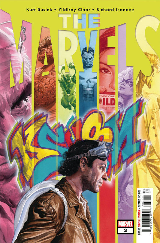 MARVEL COMICS COMIC BOOK THE MARVELS #2