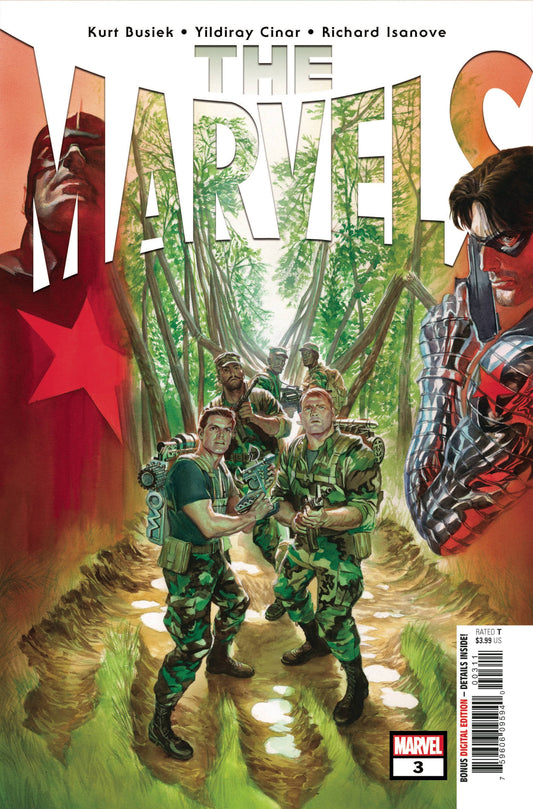 MARVEL COMICS COMIC BOOK THE MARVELS #3