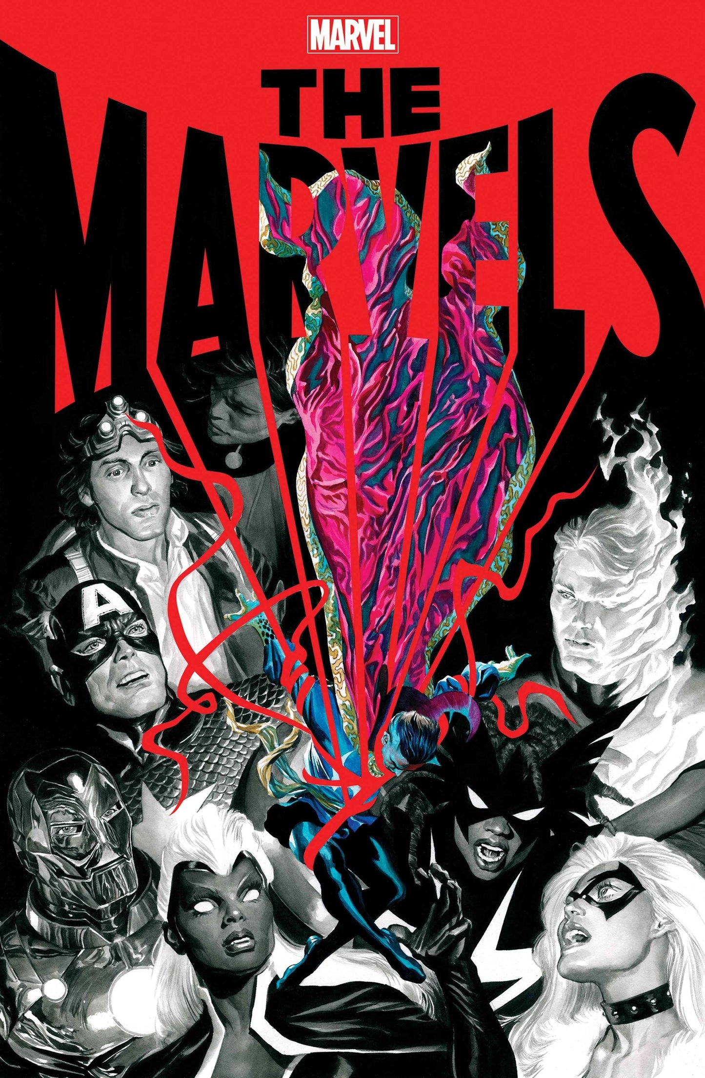 MARVEL COMICS COMIC BOOK THE MARVELS #5